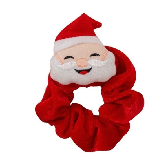 Santa Scrunchie  - Picture 1 of 3